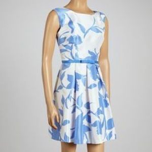 Faux Silk Dress